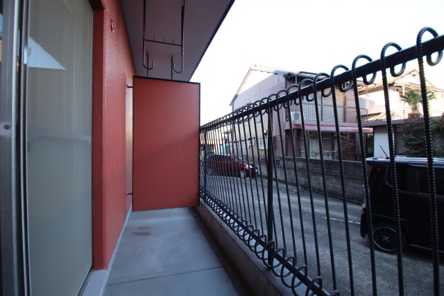 バルコニー　※別室の参考写真の為、現況優先です