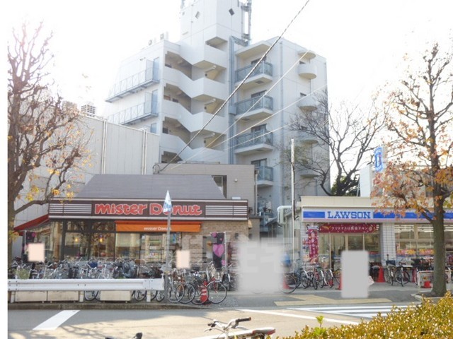 コンビニ　ローソン　尼崎武庫之荘駅前店（コンビニ）まで428m