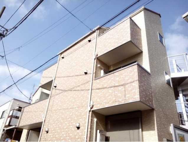 建物外観　トライベッカ