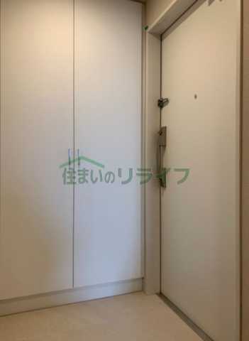玄関　プラウドフラット西早稲田