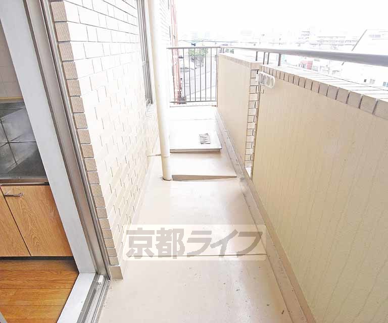 バルコニー　広いバルコニーです。