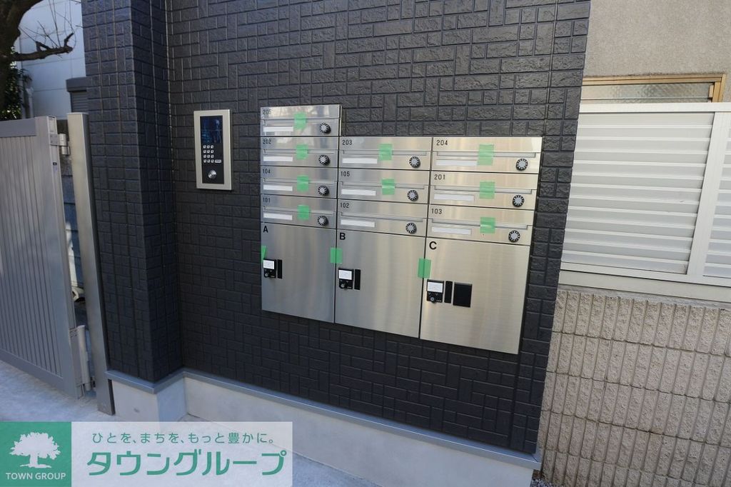 その他設備　エントランス