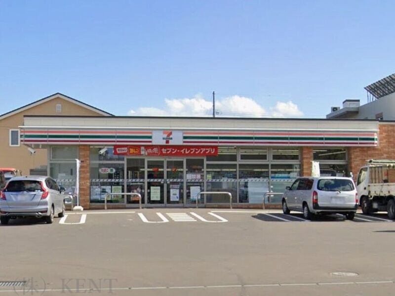 コンビニ　セブンイレブン札幌北37条東店（コンビニ）まで289m