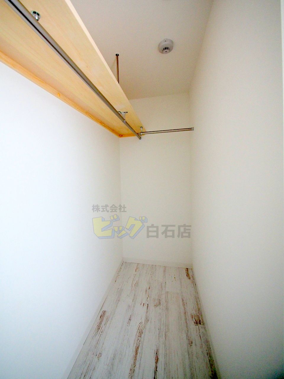 収納　広々ウォークインクローゼット付きです♪