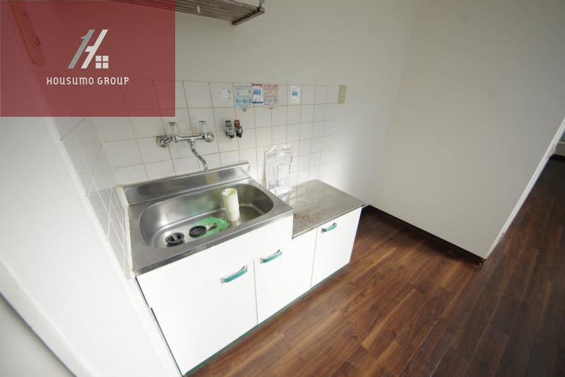 キッチン　キッチンです