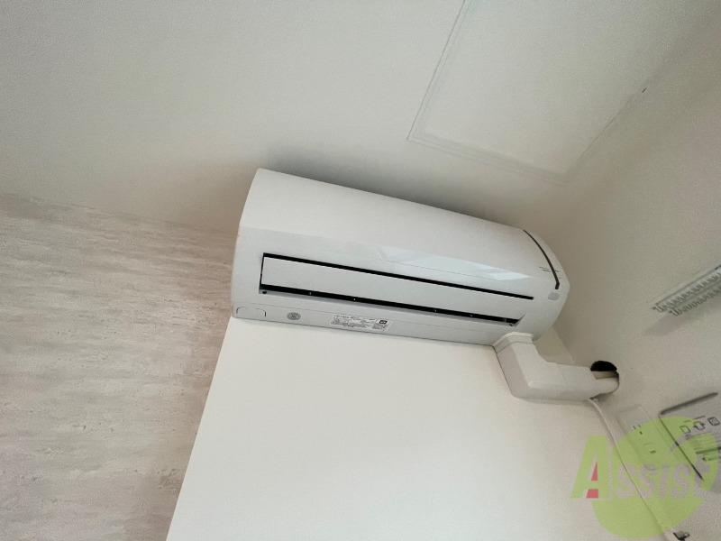 その他設備　エアコンがありますので夏でも快適に過ごせます！