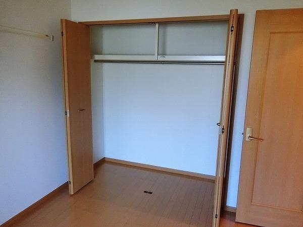 収納　洋室クローゼット！