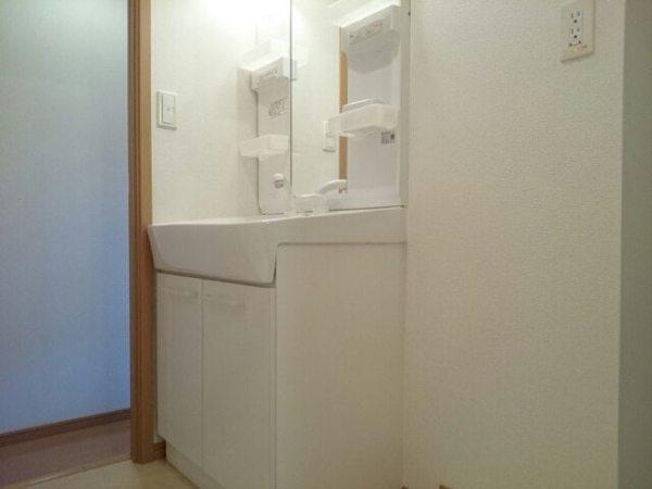 洗面設備　シャンプードレッサー！