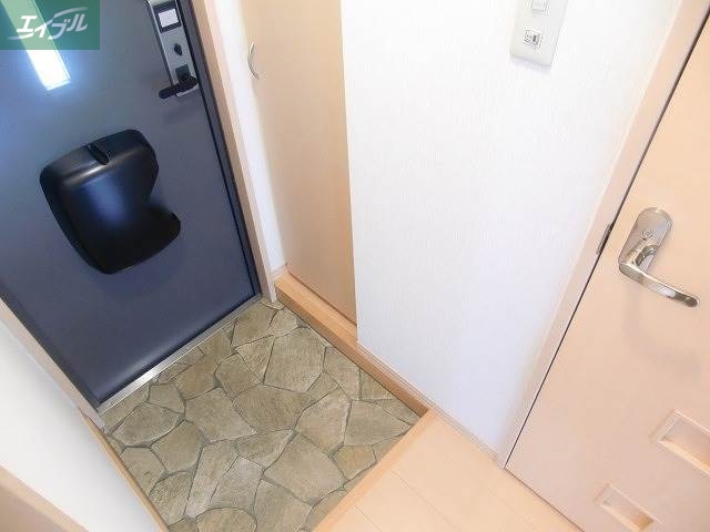 玄関　玄関広々