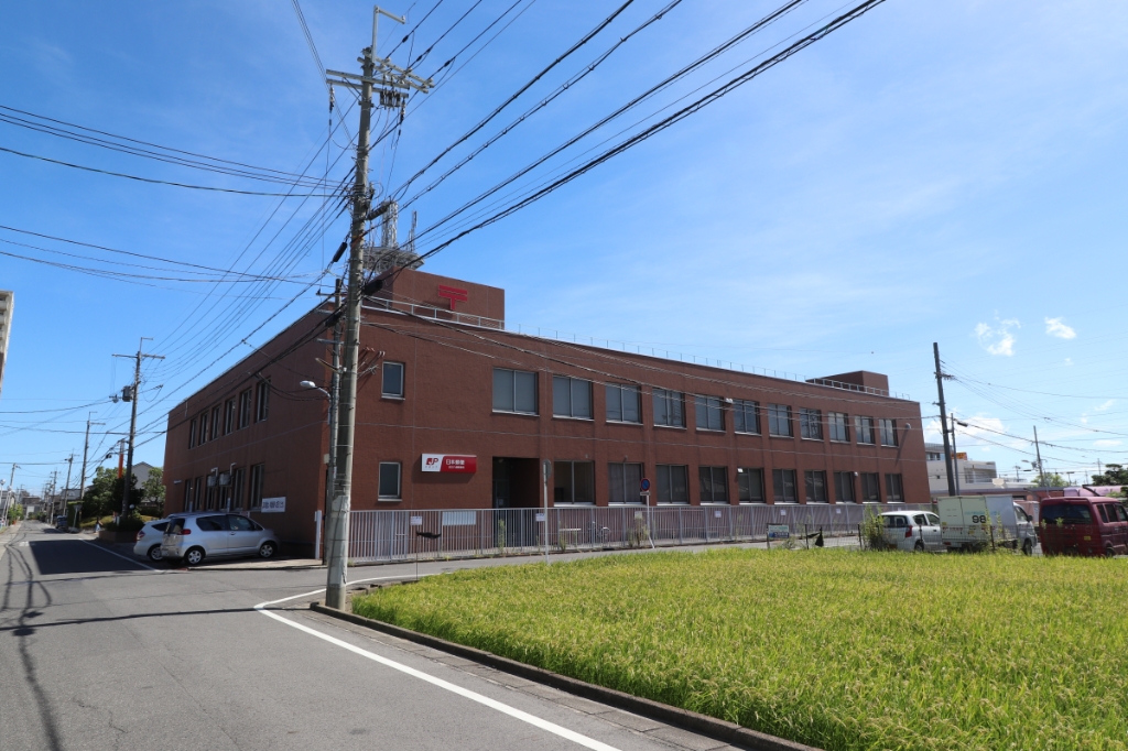 郵便局　近江八幡郵便局（郵便局）まで484m