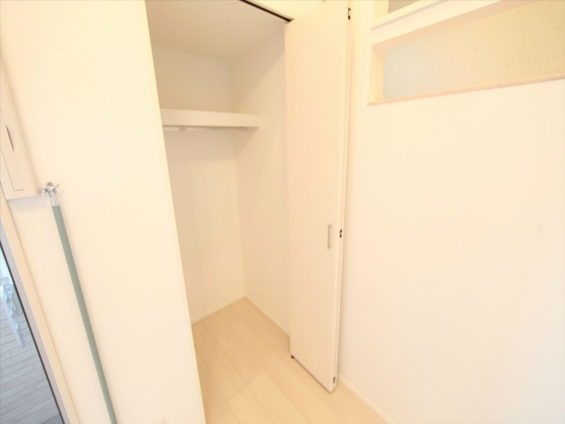 収納　クローゼット付（収納充実してます）同型写真