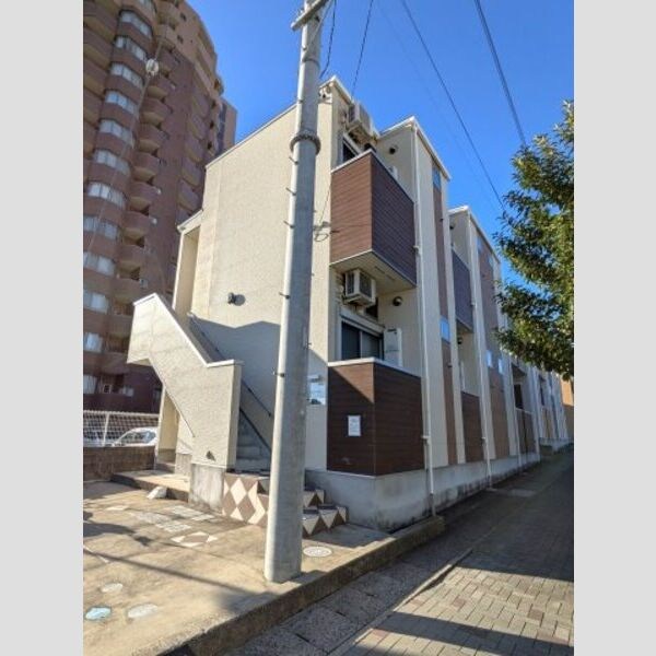 建物外観　外観　デザイナーズ　光インターネット無料