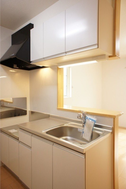 キッチン　図面と現状に相違がある場合には現状を優先