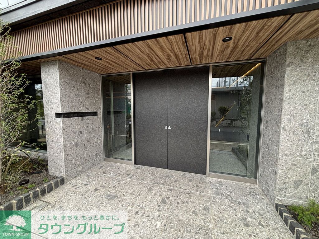 エントランス　エントランス