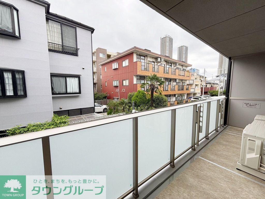 バルコニー　バルコニー