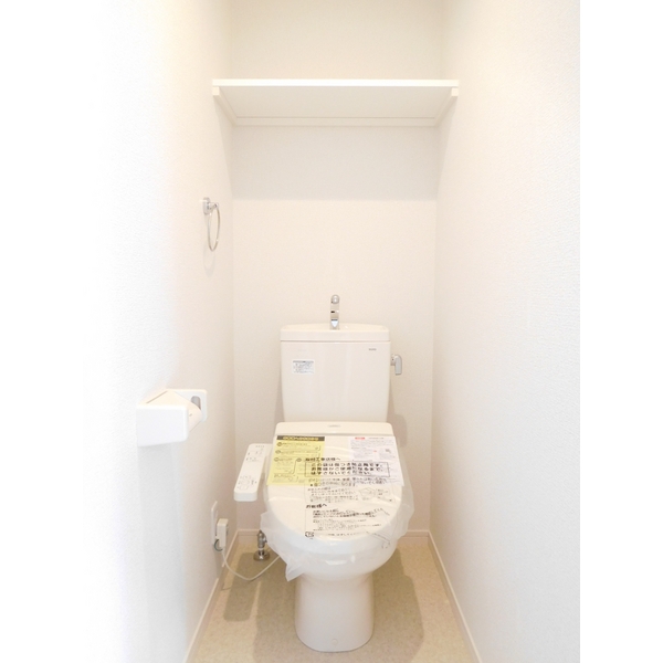 トイレ　トイレもきれいです