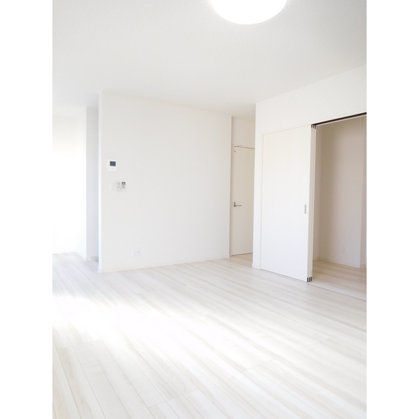 収納　大きなスペースがあり、収納には困りません