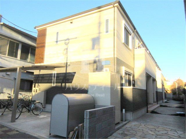 建物外観　外はこのようになっています