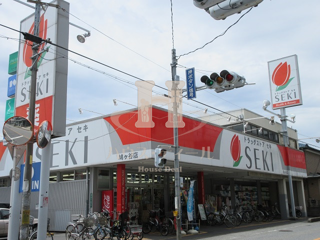 ドラックストア　ドラッグストアセキ 鳩ヶ谷店（ドラッグストア）まで836m