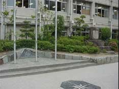 中学校　倉敷市立北中学校（中学校）まで150m