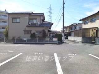 眺望　募集のお部屋からの眺望です！