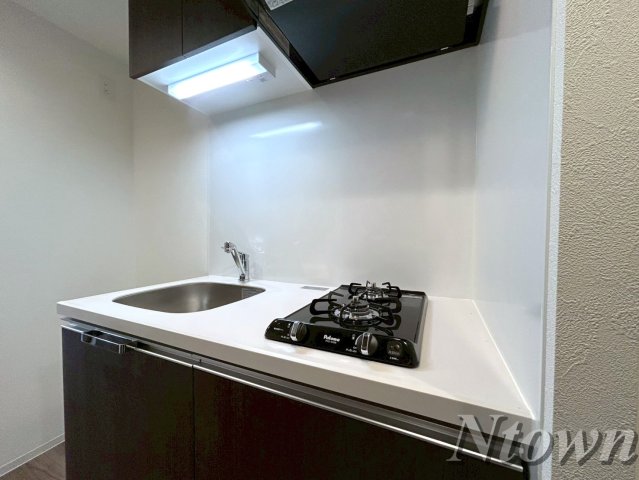 キッチン　キッチンで掃除もラクラク