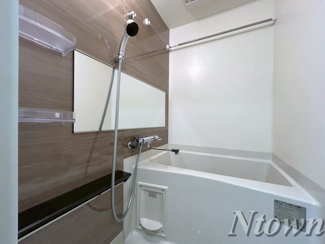 バス・シャワールーム　日々の疲れを癒すお風呂付です