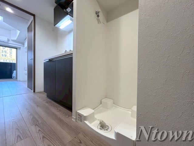 その他設備　洗濯機置き場です。