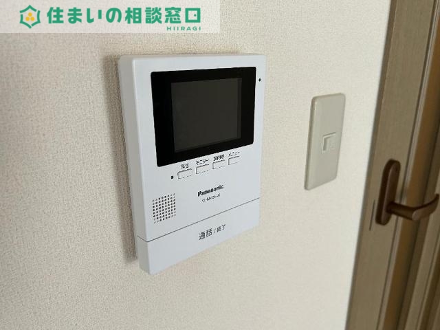 セキュリティ　カメラ付インターホン