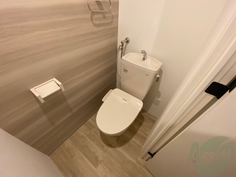 トイレ　トイレです。ウォシュレット付を探している方、おすすめです！