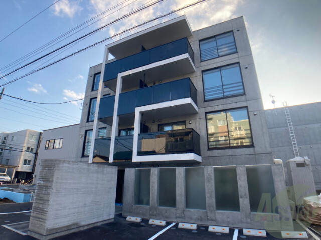 建物外観　札幌市西区八軒三条西「ＨＡＲＭＯＮＩＡ」