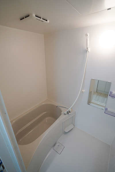 バス・シャワールーム　同じ建物の別なお部屋