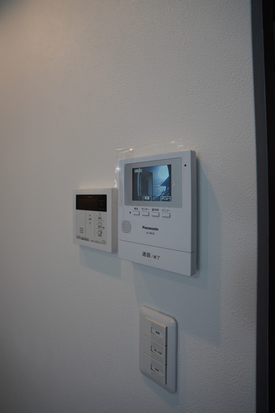 セキュリティ　同じ建物の別なお部屋