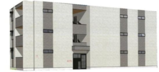 建物外観　☆外観完成パース☆