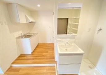 洗面設備　※現況優先