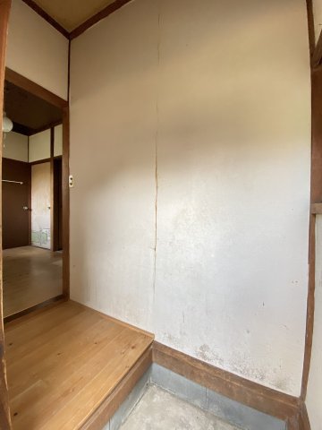 玄関　※前回募集時の写真です