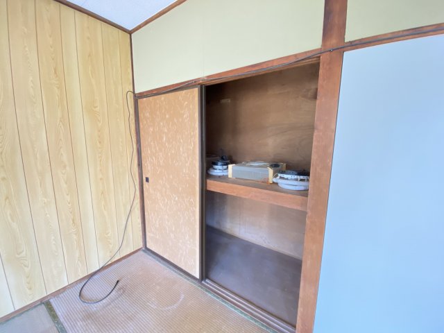 収納　※前回募集時の写真です