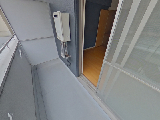 バルコニー　※別号室の写真です