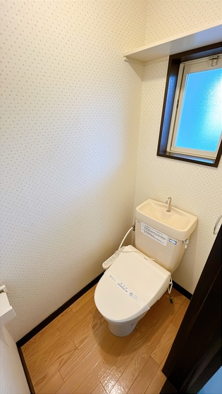 トイレ　他号室のお写真です