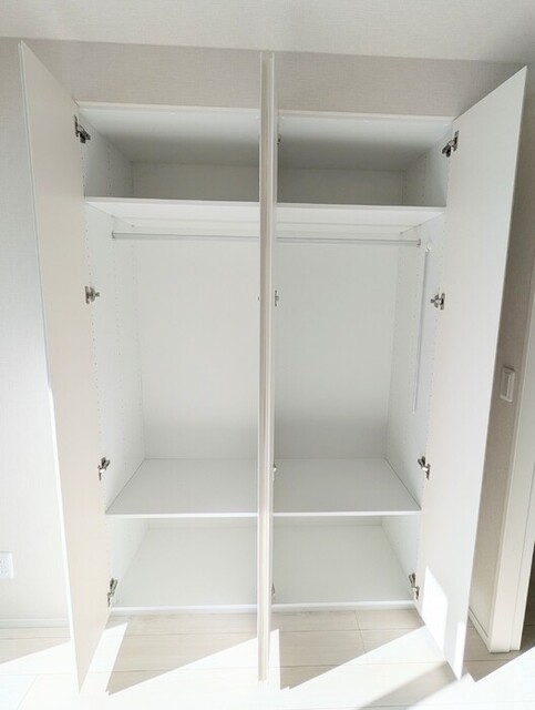 収納　クローゼット