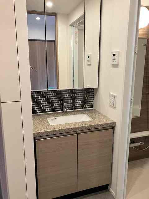 洗面設備　２０２５年１１月８日撮影