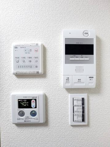 その他設備　浴室乾燥機　TV付インターフォン