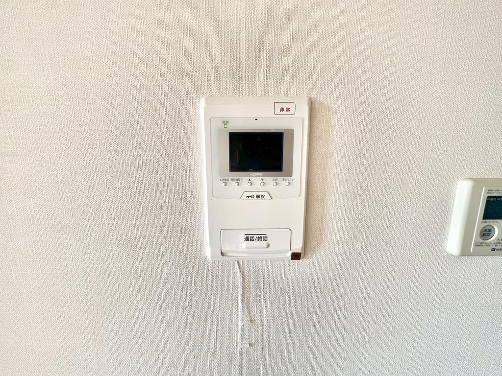 セキュリティ　※当物件他室写真　現況優先※