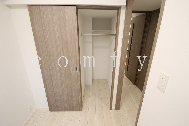 収納　ウォークインクローゼット