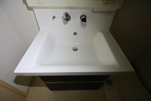 洗面設備　※別室の参考写真の為、現況優先です。