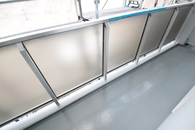 バルコニー　※別室の参考写真の為、現況優先です。