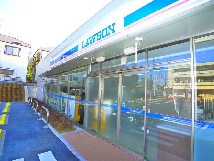 コンビニ　ローソン（コンビニ）まで370m