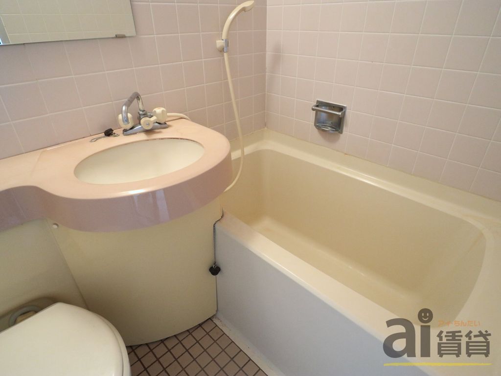 バス・シャワールーム　※別号室写真です