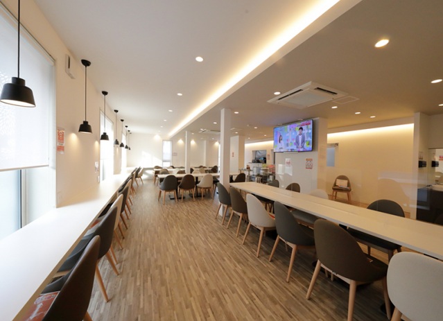 その他共有部分　食堂（UniTime Kitchen）