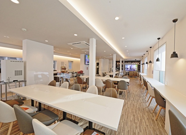 その他共有部分　食堂：共用洗面